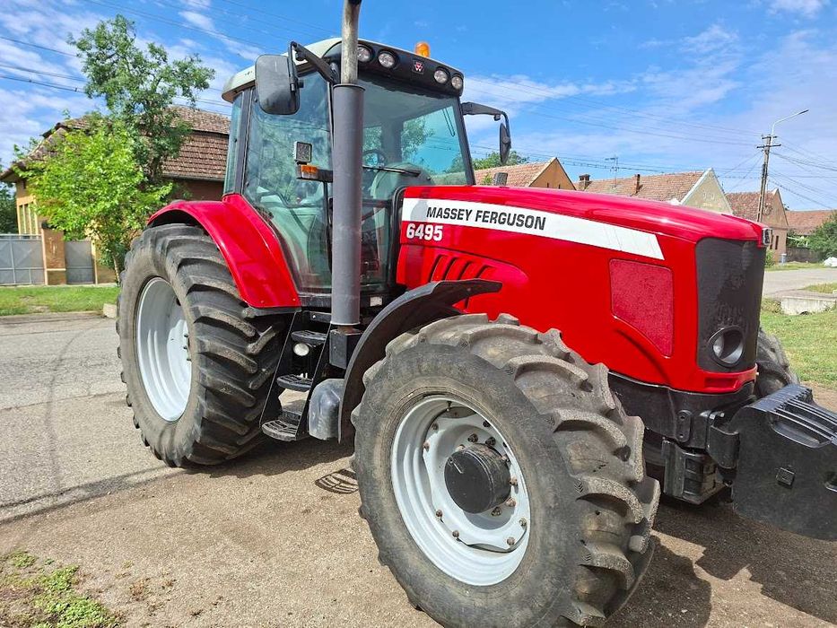 Tractor Massey Ferguson 6495 183 CP