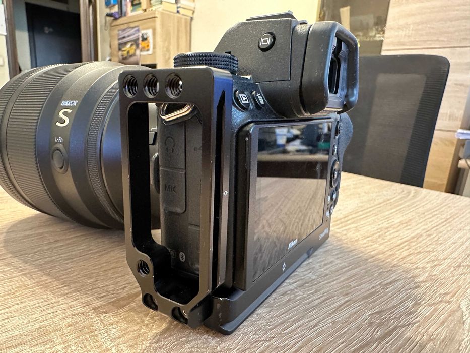 L-образна плочка SmallRig APL2258 за Nikon Z5/Z6/Z7/Z6 II/Z7 II