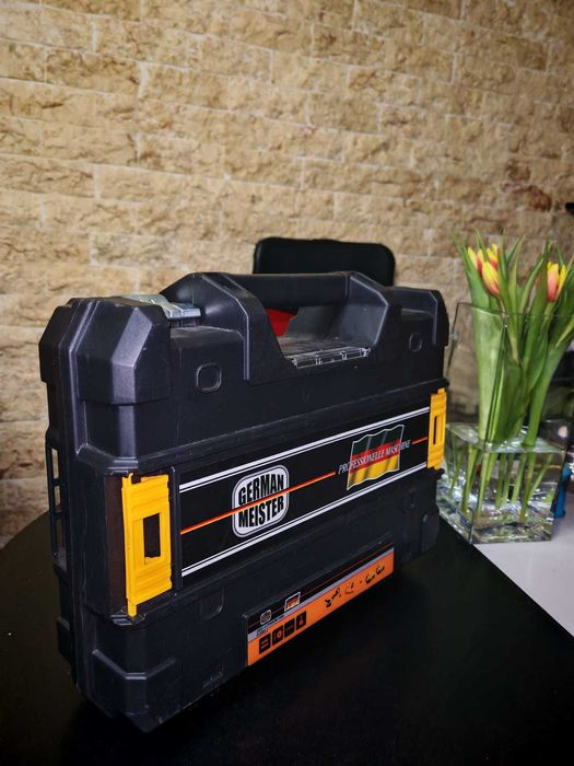 vand Flex, Polizor Unghiular Puternic Inteligent 2 Acumulatori 5AH 36v