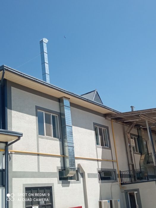 Воздуховод вентиляция кондиционер урнатиш