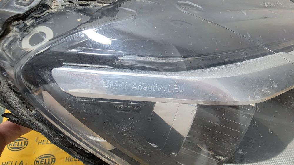 Far full led adaptiv dreapta BMW 6 F06 F12 F13 facelift lci avariat