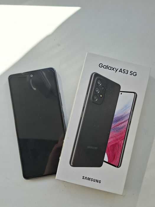 Продам Samsung galaxy a53 под ремонт или для детей