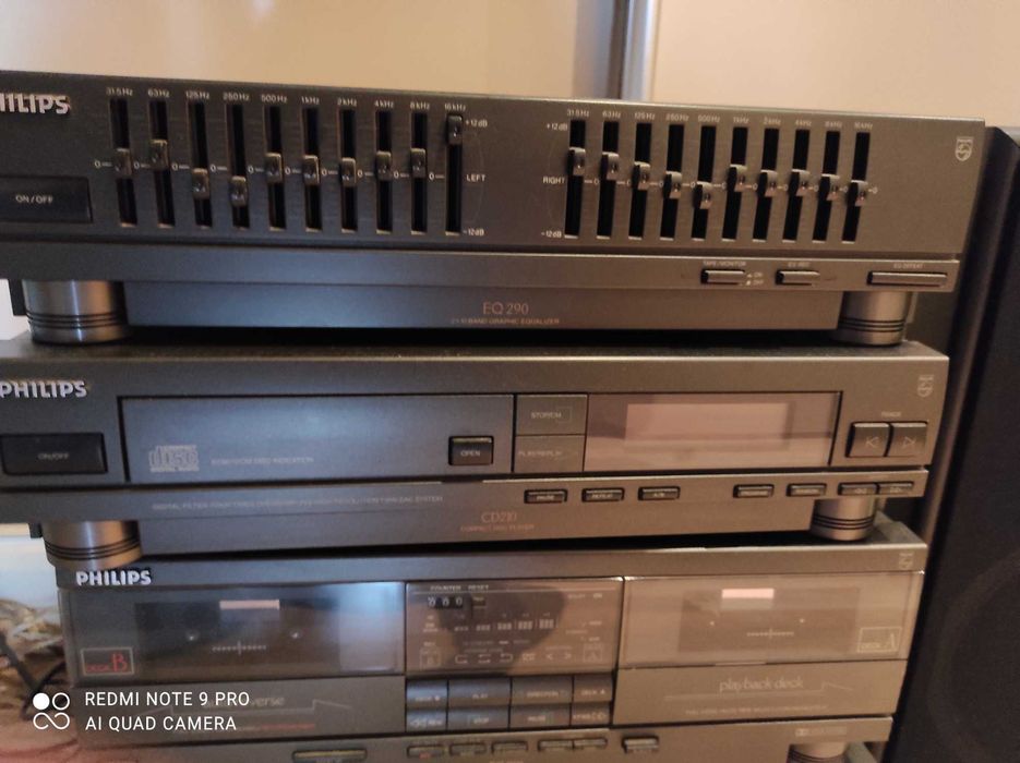 Многокомпонентна система PHILIPS FA260/FC260/FT260/CD210/EQ290