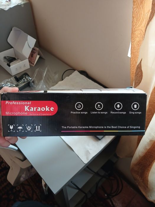 Микрофон для караокке