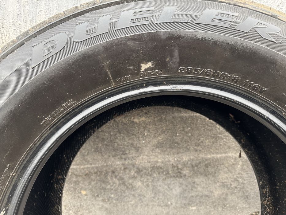 285/60R18 116v дөнгелек жаздык