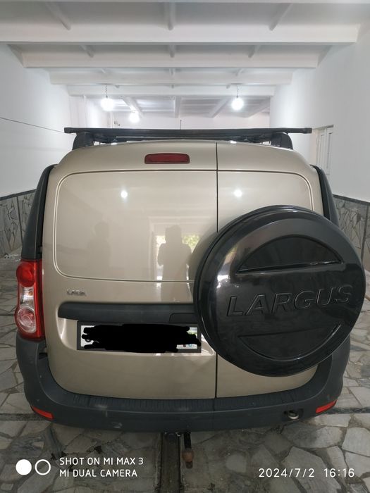 Ларгус фургон Рено матор