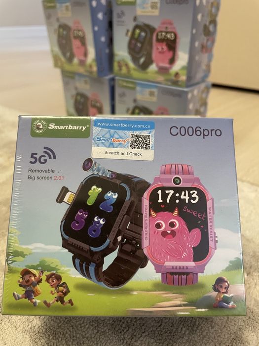Детские смарт часы Smartberry C006 pro