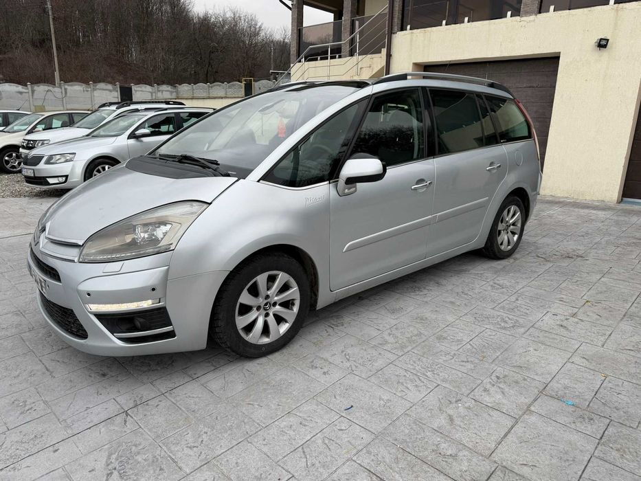 Citroen C4 Grand Picasso Exclusive 2.0Hdi,Euro 5,Xenon,Piele-150cai