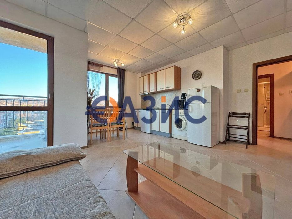 Апартамент с 2 спални в комплекс Амадеус 3, 77 кв.м., Слънчев бряг,