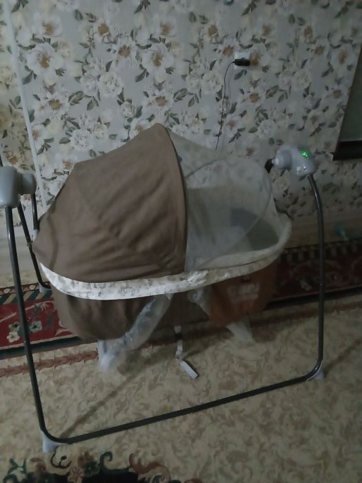 люлька кровать музыкальный