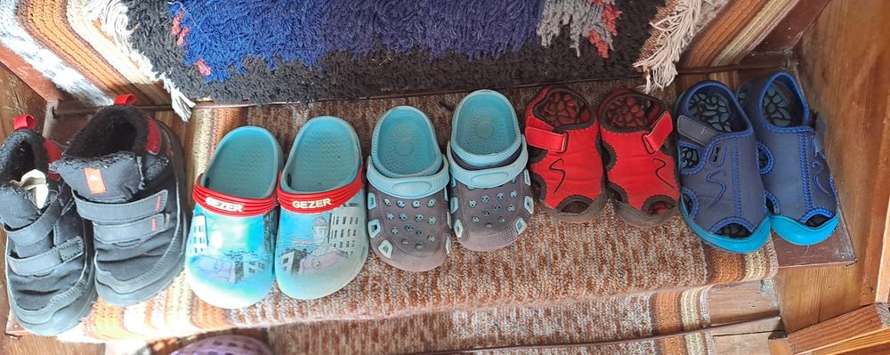 Детски чехли,сандалети