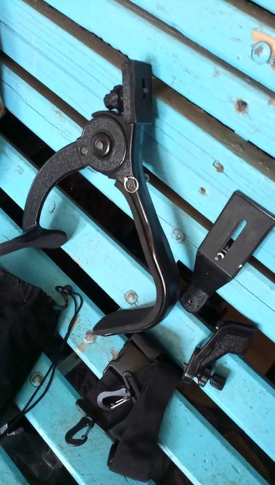 Статив, разгъваем трипод с водеща глава за фото, камера, далекоглед