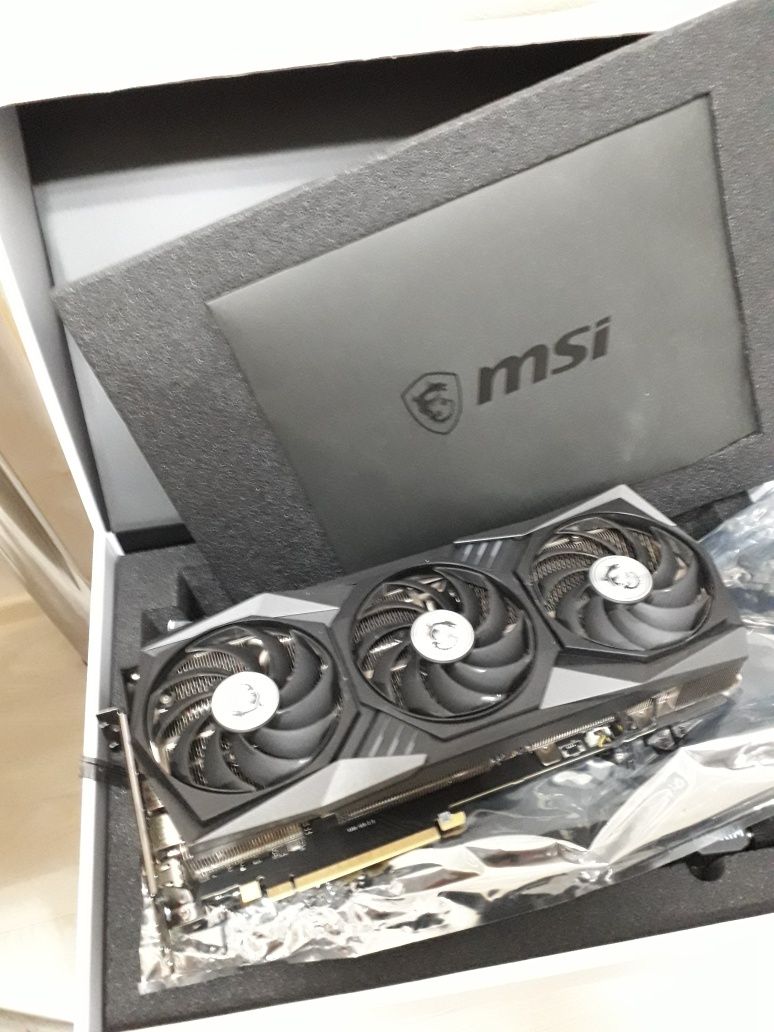 Placa Video Msi Rtx 3060 Sarbi • Olxro 9380