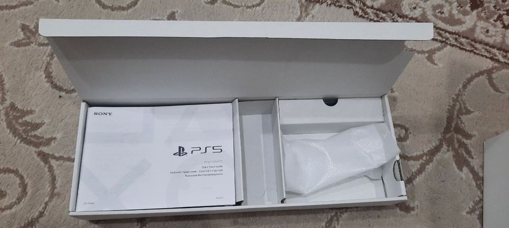 Коробка для PlayStation 5