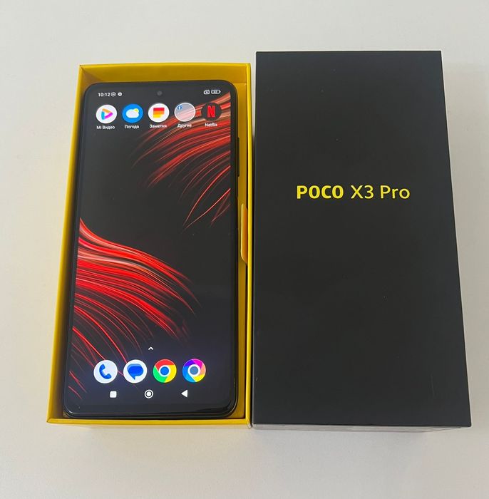 Poco X3 Pro игровой телефон