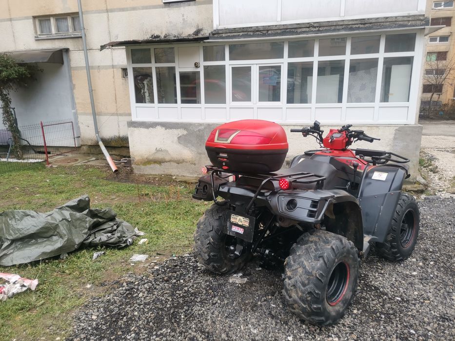 Atv linhai dragonfly 300 4x4