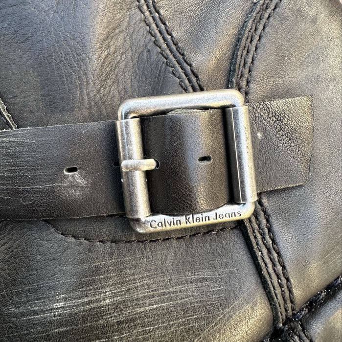 Ghete barbati negre Calvin Klein Jeans 45