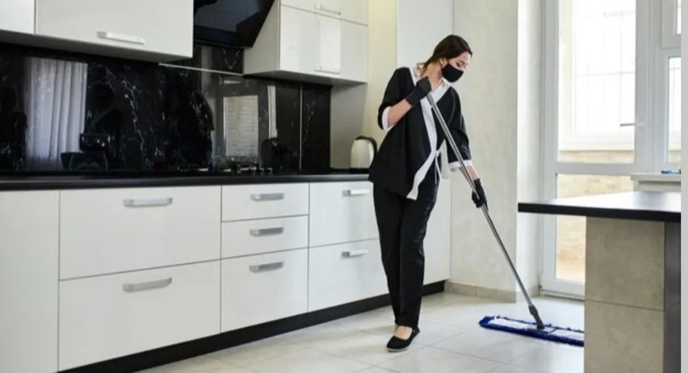 1.УБОРКА Квартир от 200.000 , Тозалаш Хизмати