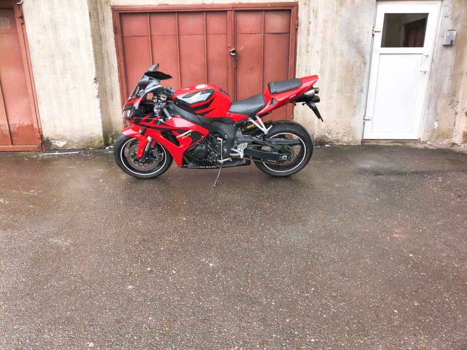 Honda CBR 1000 rr sc57 Fireblade Facelift