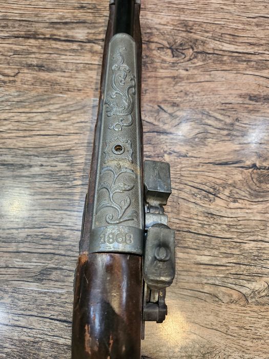 Старинна пушка _ антика