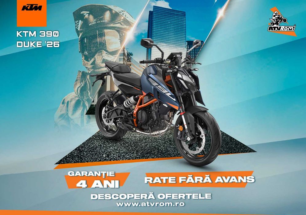 Motocicleta KTM 390 DUKE '26