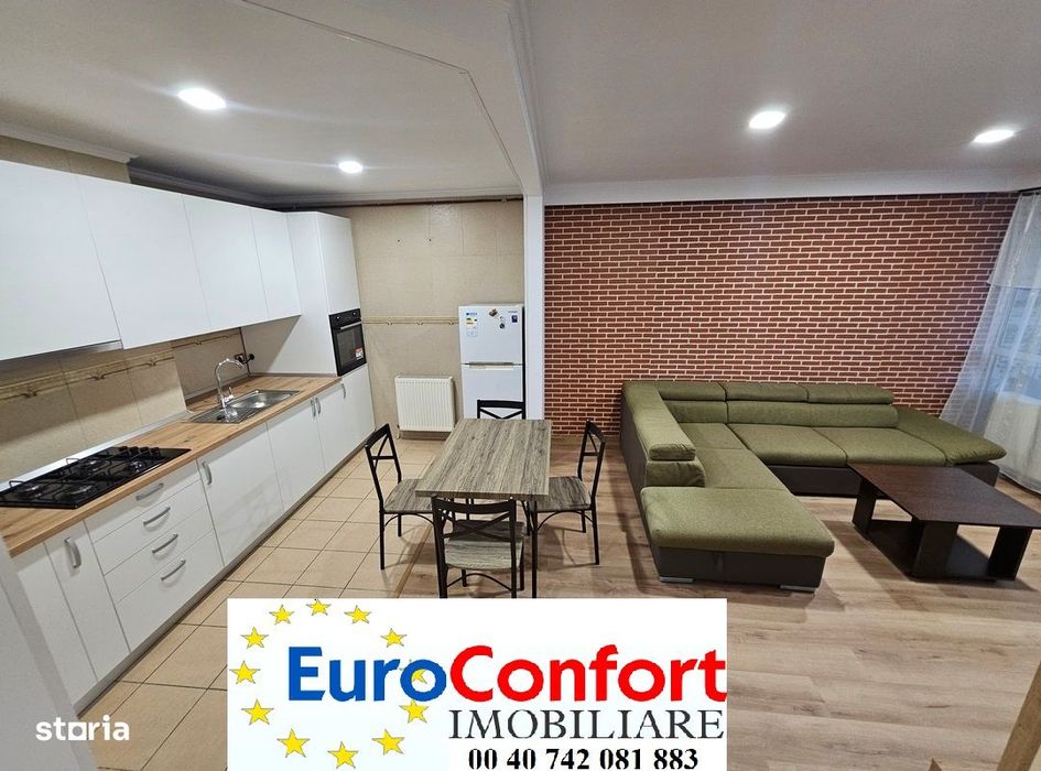 Inchiriez apartament 3 camere Ared Uta, terasa mare