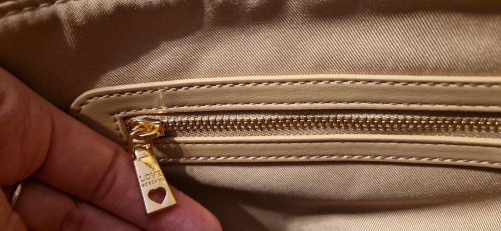 Чанта LOVE MOSCHINO и портмоне