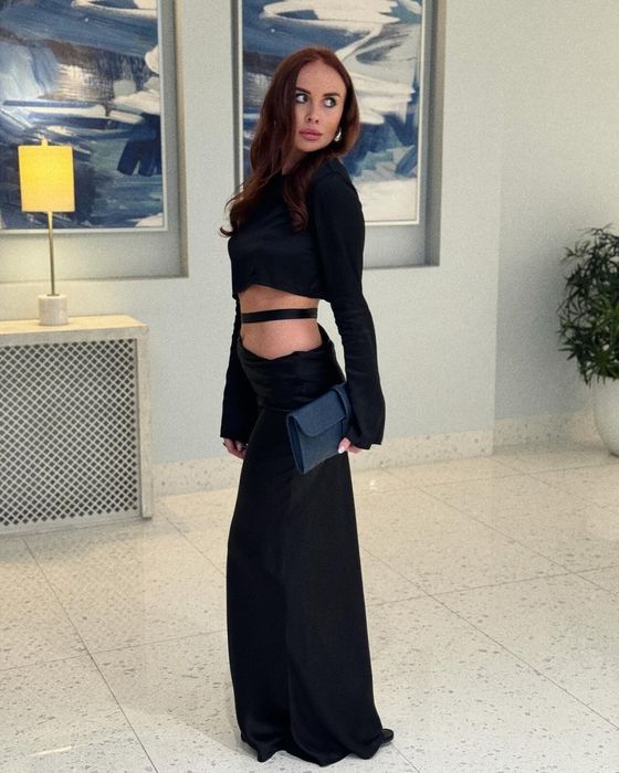 Rochie satinata Zara limited edition