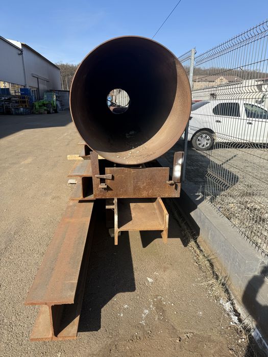 Teava sudata elicoidal 10m