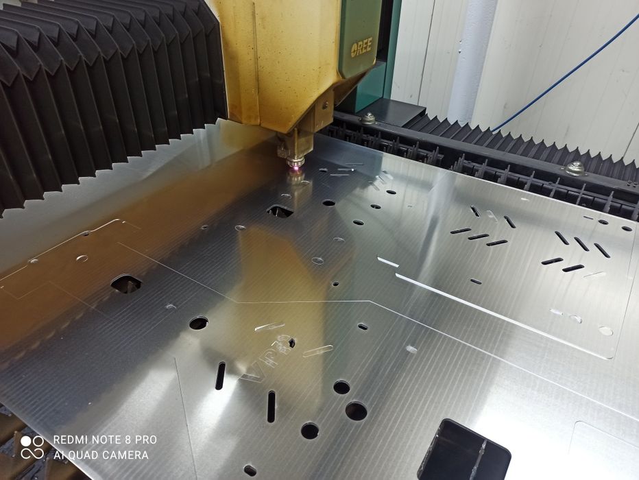 Debitare laser, debitare piese