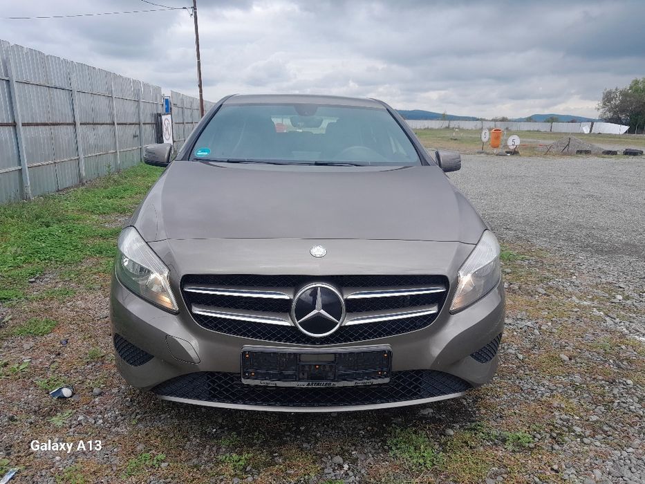 MERCEDES-BENZ A-Class 2013 — imagine 2