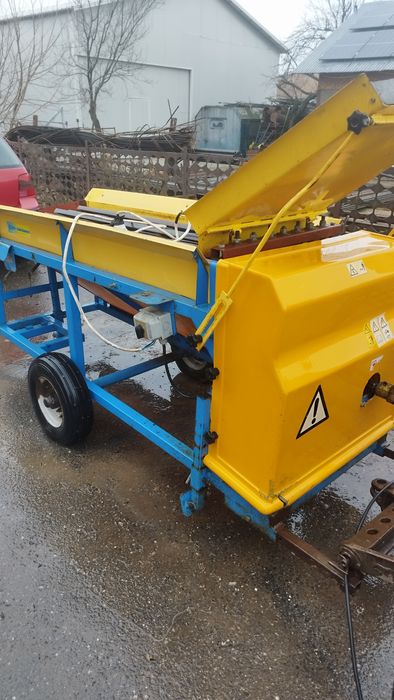 Mașina tăiat cozile ceapa