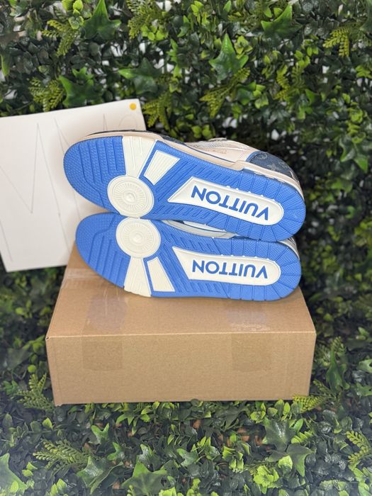 Adidasi/Sneakers Louis Vuitton skate blue and white 44 | MM2