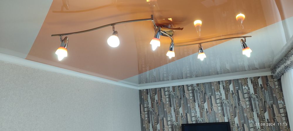 Люстра производства Турция