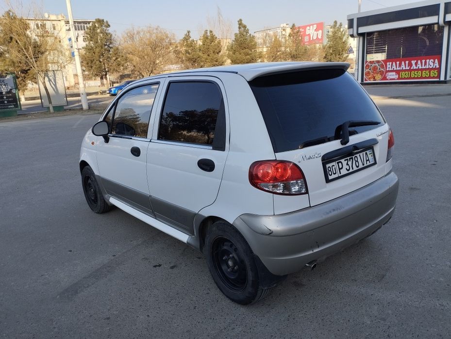 Chevrolet Matiz Best