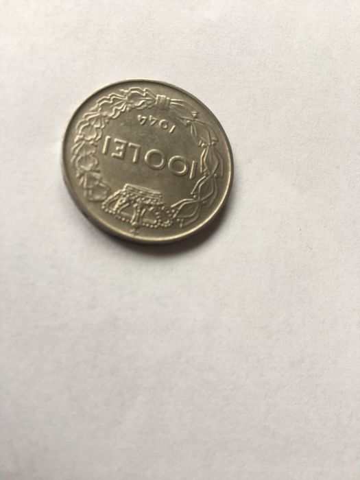 Monede 100 lei 1944