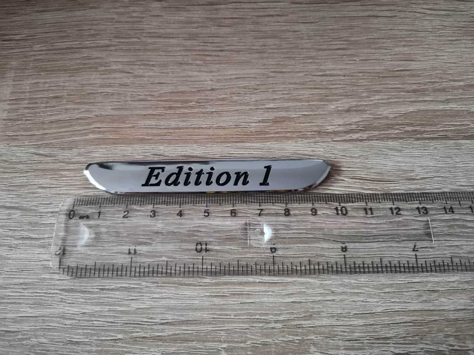 Mercedes Benz Мерцедес Бенц Edition 1 емблеми лога