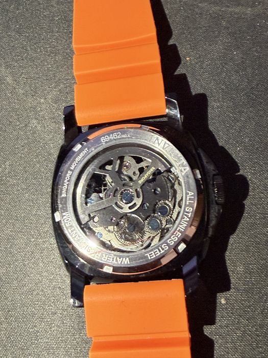 Invicta Sea Hunter Obsidian Automatic