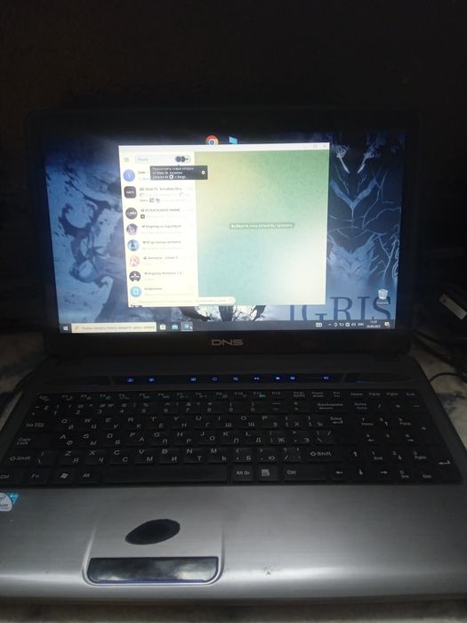 Dns noutbook  sotiladi