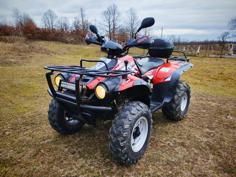 ATV linhai worker și Linhai Aniversary