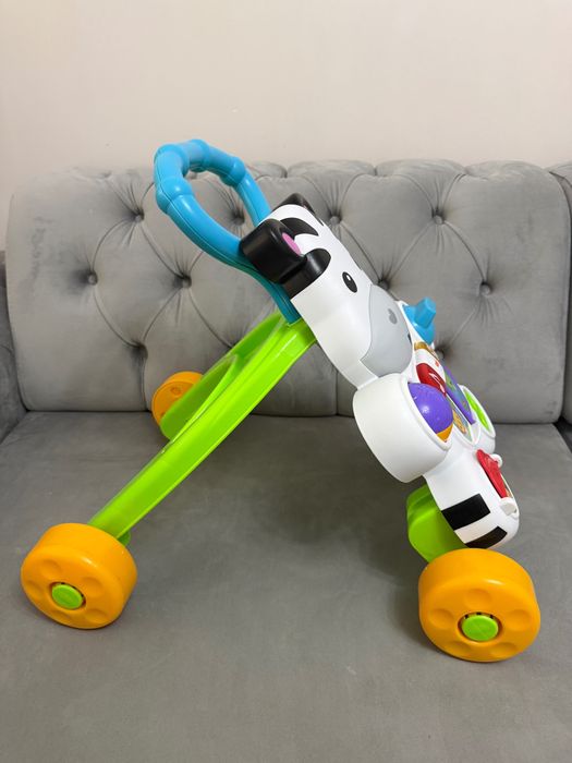 Детски музикален уокър Fisher Price