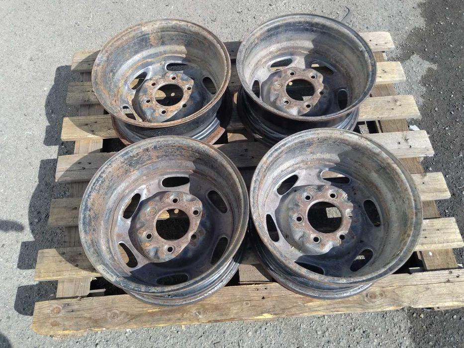 15 цола 6 х 139,7 мм Мазда Б серия - 6 инча / ЕТ 10