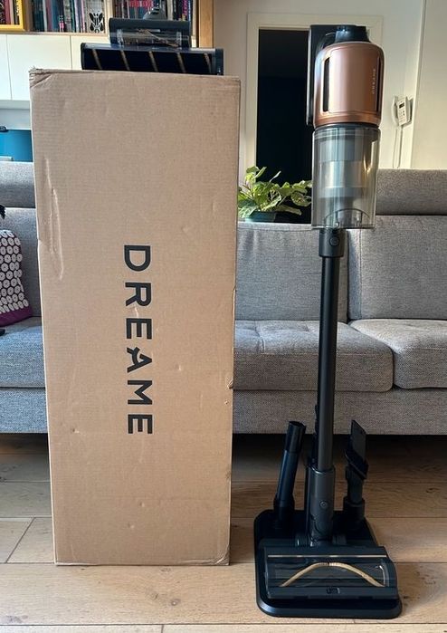 Беспроводной пылесос Dreame Z20 ! Отличный пылесос для вашего дома!