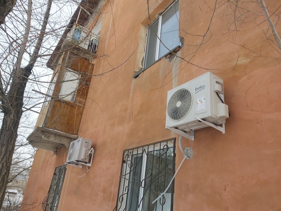 Установка кондиционеров