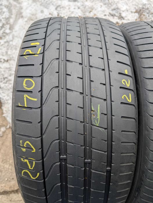 SET 4 Anvelope Vara 285/40 R21 + 315/35 R21 PIRELLI ras