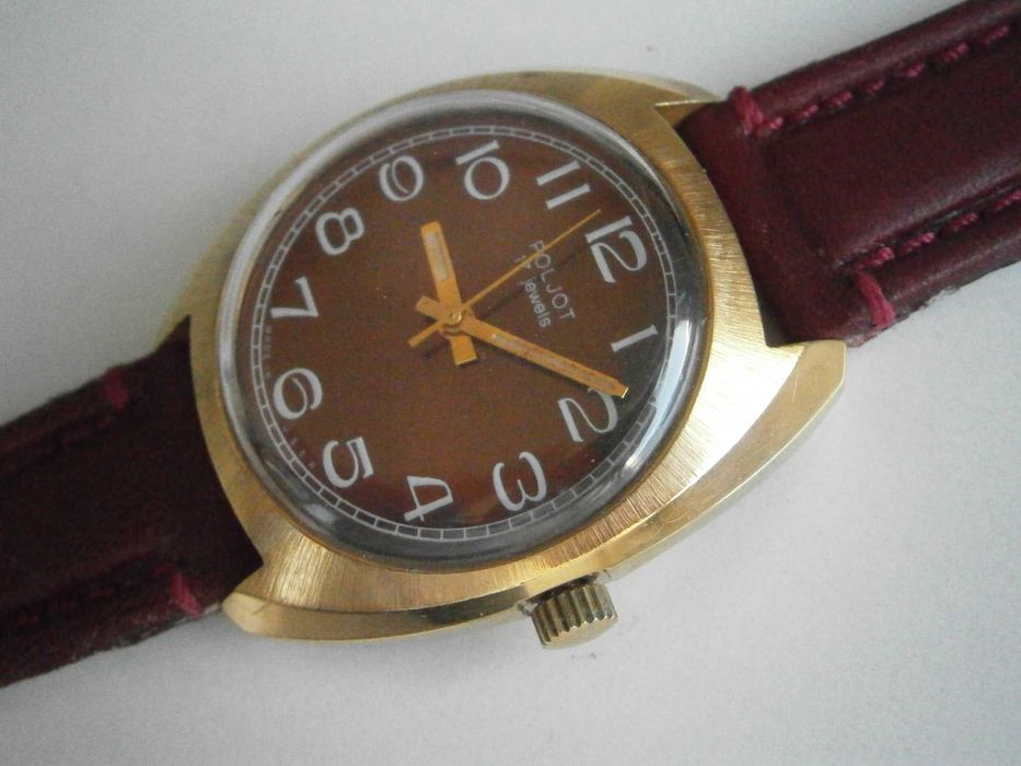 POLJOT, кал. 2614, 17 рубинови камъка, СССР. Мн. запазен!