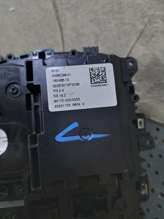 Bloc schimbator viteze butoane joystick comenzi multimedia bmw seria 1 f40 16046610 61315a68d9601