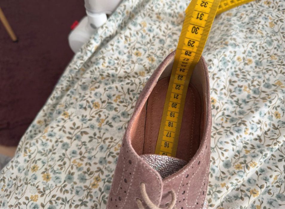 Pantofi casual piele naturala ANNA CORI / marime 36