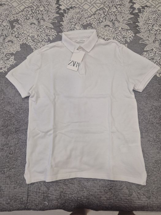 Поло рубашка Zara
