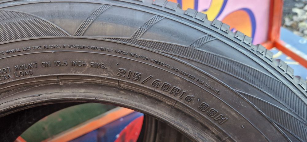 2 Anvelope Falken 215 60 R16 M+S